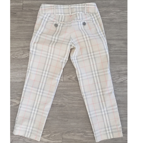 BURBERRY Ankle Pants Size 4 (fit closer to a 2) - Picture 6 of 11